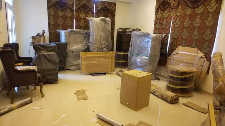 Trusted home shifting services in Saudi Arabia – packed furniture in Jeddah move